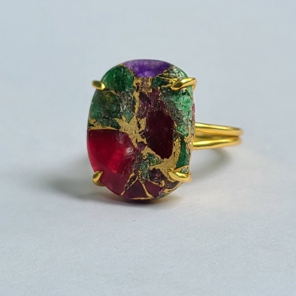 No brand Jewelry - Mojave Turquoise Ring size 7